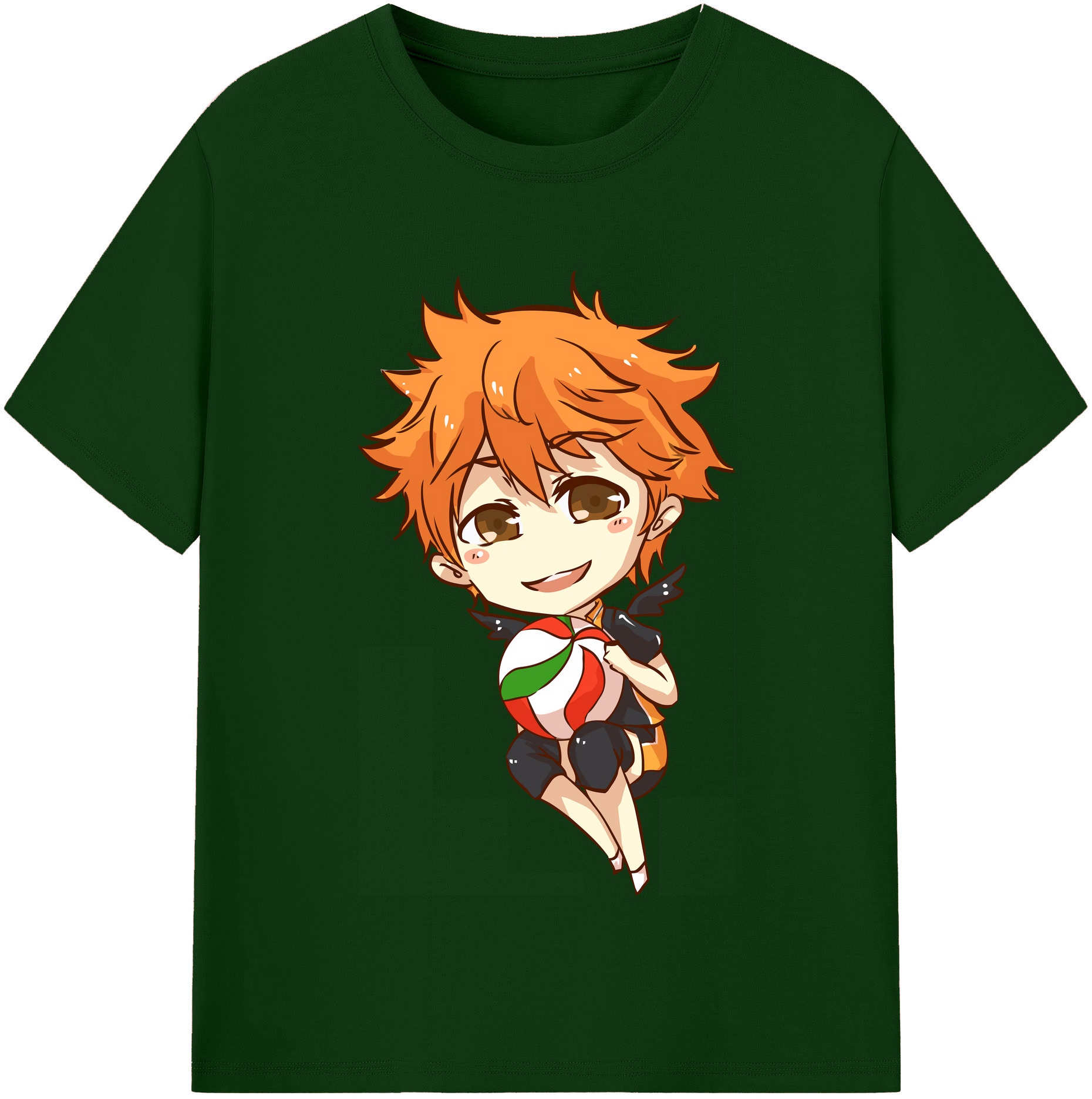 （画像用） ハイキュー!! Haikyu!! 綿100％半袖Tシャツ（フロントプリント）